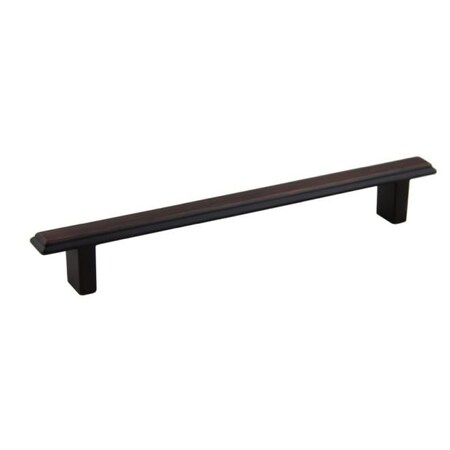 Crown 7-7/8" Washington Cabinet Pull with 6-3/10" Center to Center Oil Rubbed Bronze Finish CHP9129810B